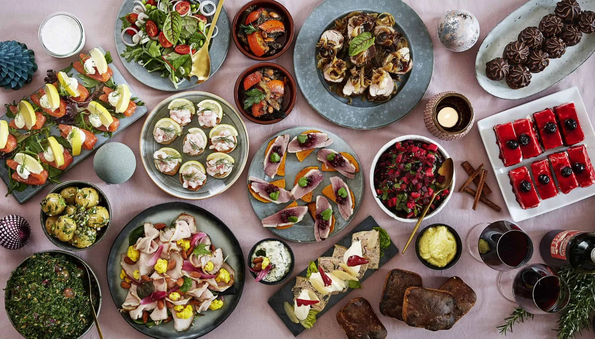 Julefrokost Menu - Juletapas - antons