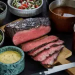klassisk 3 retters menu