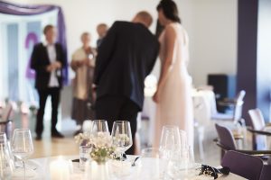 Anton og Mette's bryllup i Selskabslokalet